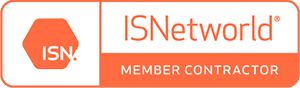 ISNetWorld member contractor badge