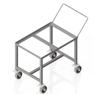 dual rolling lug stand