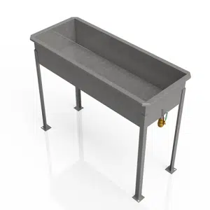 large hand dip tank
