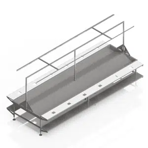 large rework table