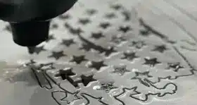flag cut