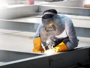 how to maintain welded structures in college station tx
